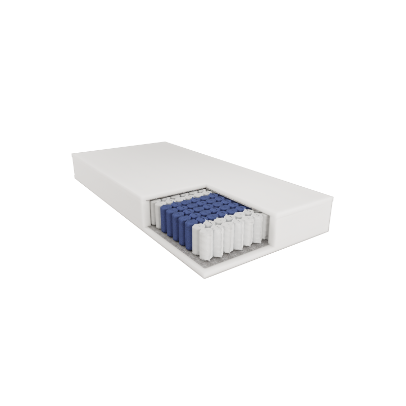 Boxspring matras poketvering + koudschuim extra stevig