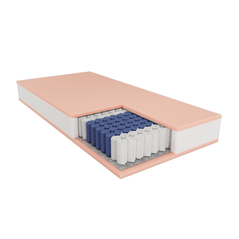 Boxspring matras poketvering + koudschuim soepel