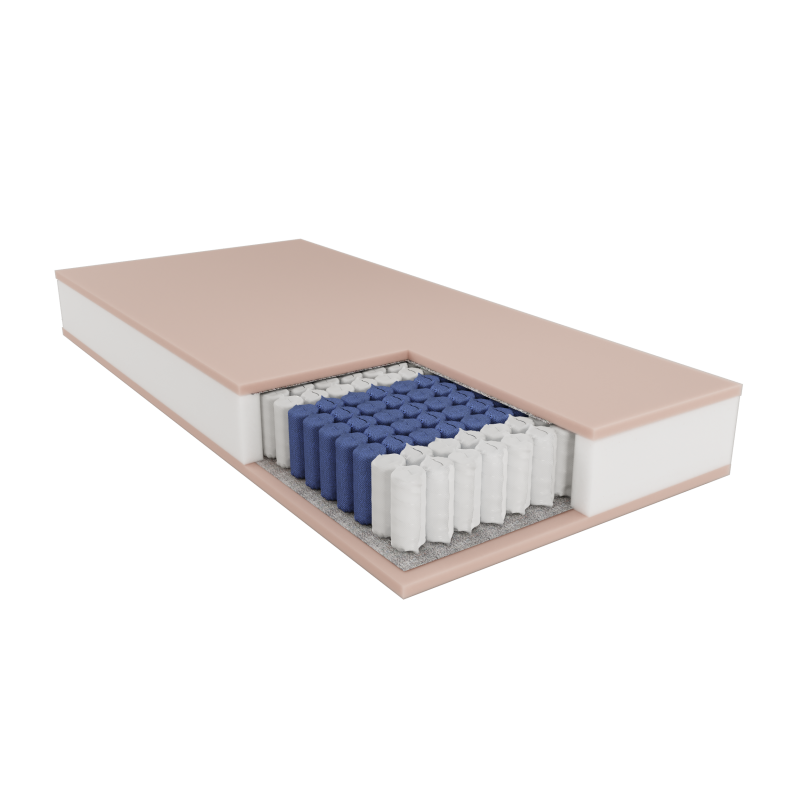 Boxspring matras poketvering + koudschuim stevig